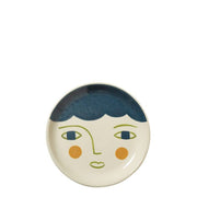 Violet Stoneware Ceramic Side Plate