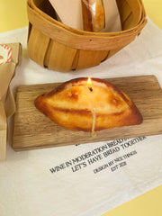 French Baguette Candle