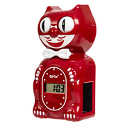 Solar Kit-Cat Digital Alarm Klock – Space Cherry