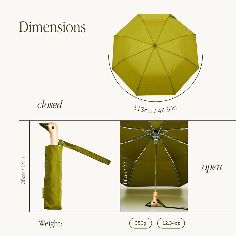 Best-seller Olive Eco-Friendly Original Duckhead Umbrella