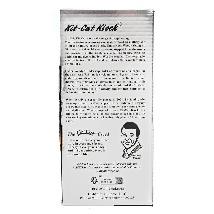 Commemorative Edition Tuxedo Kit-Cat Klock