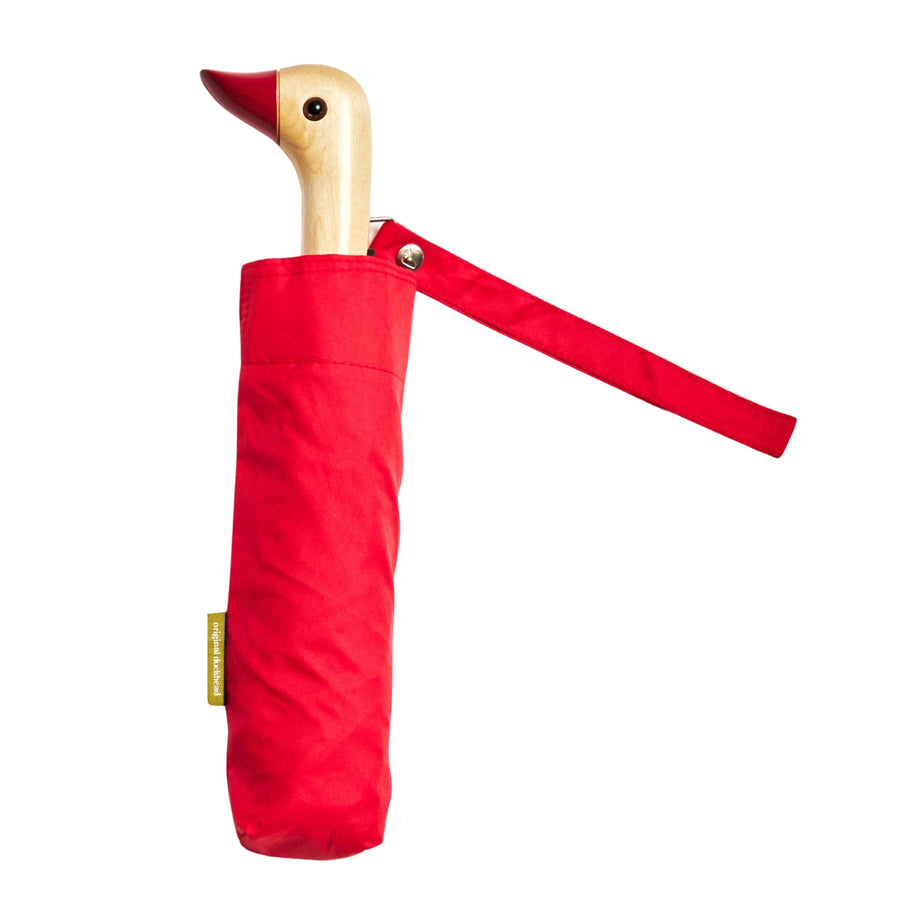 Red Eco-Friendly Original Duckhead Umbrella