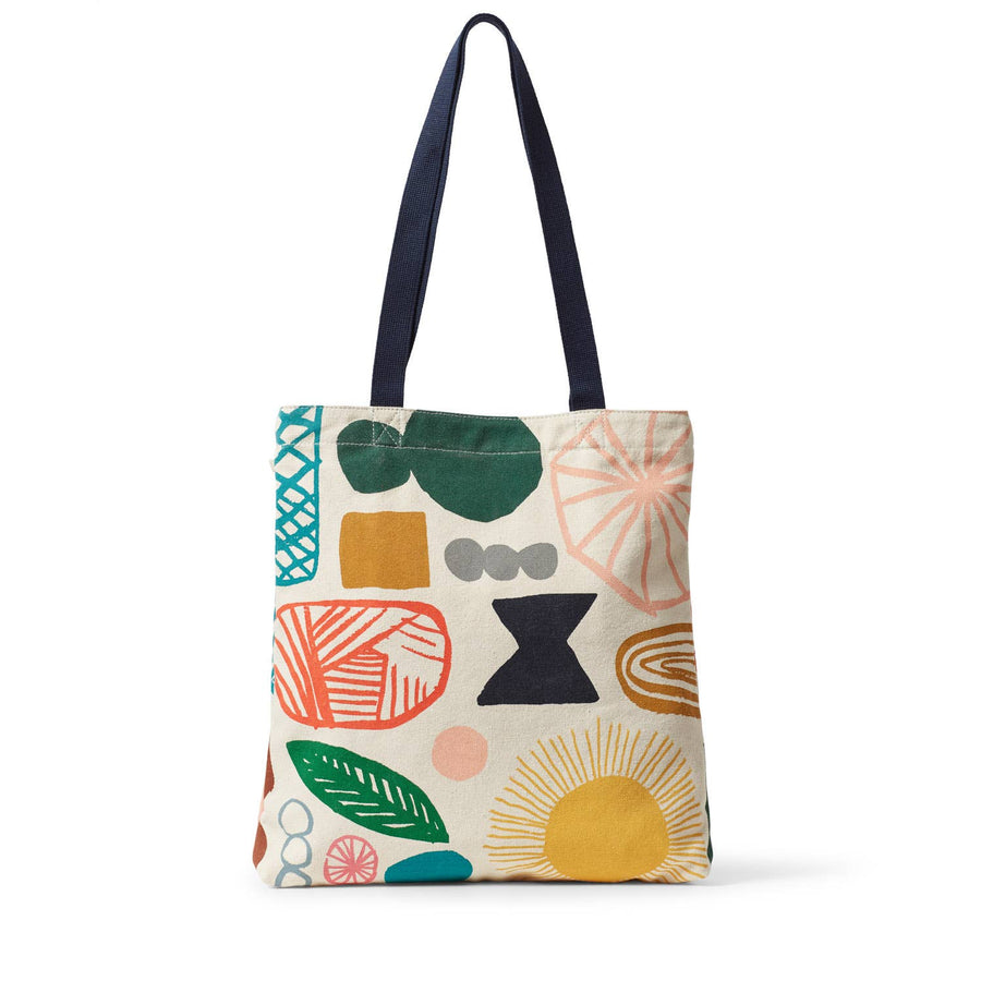 Doodle Cotton Tote