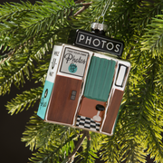 Photo Booth Holiday Ornament – Christmas Deco
