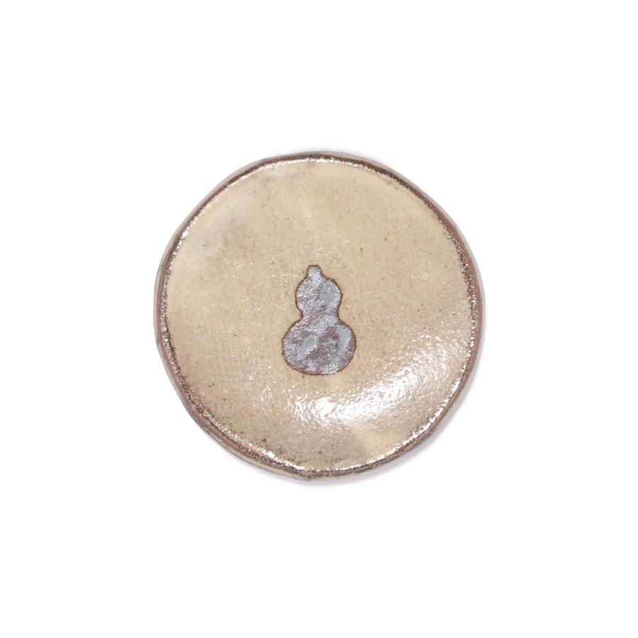 Kohiki mame-ezara gourd brown