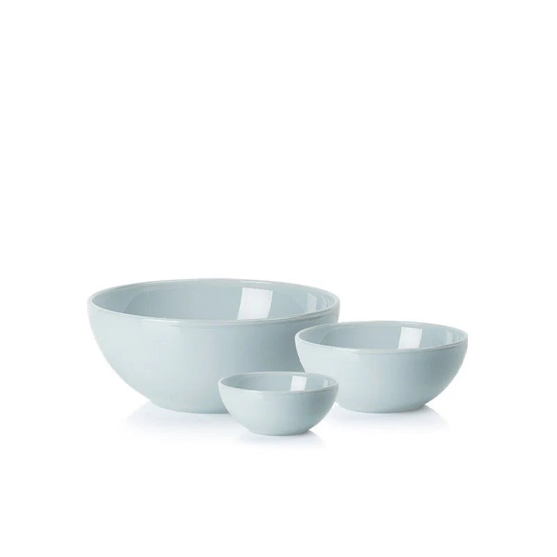 Milk Glass Bowl | Blue