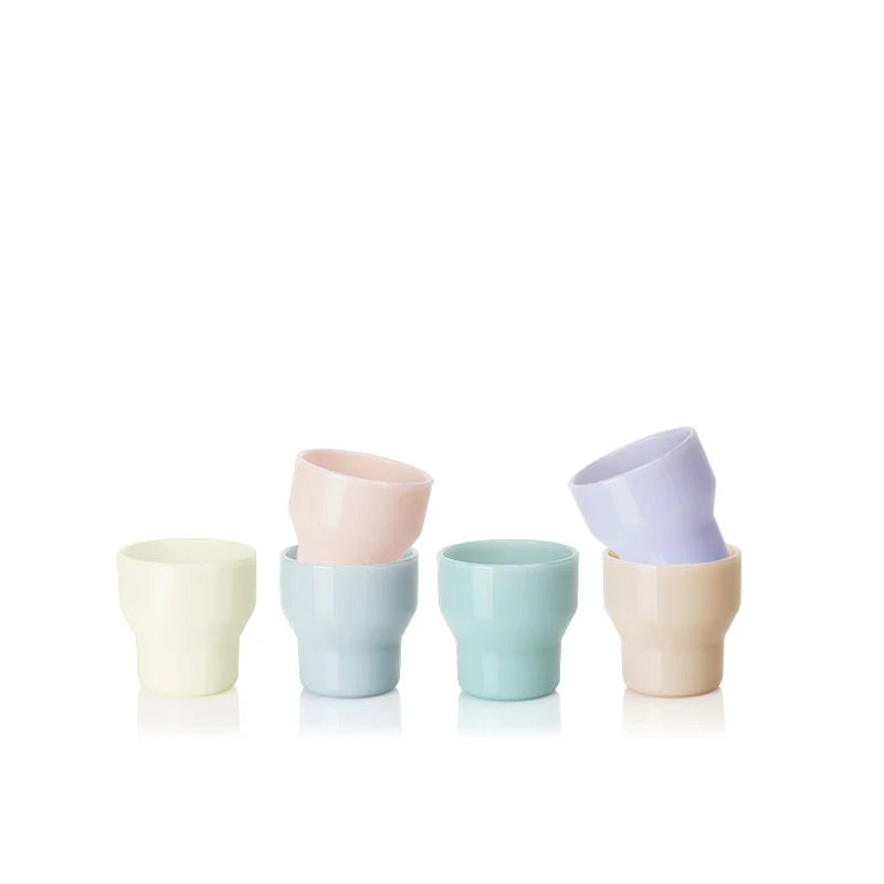 Milk Glass Tumbler | Blue