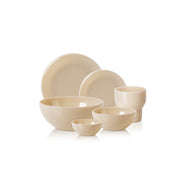 Milk Glass Tumbler | Almond
