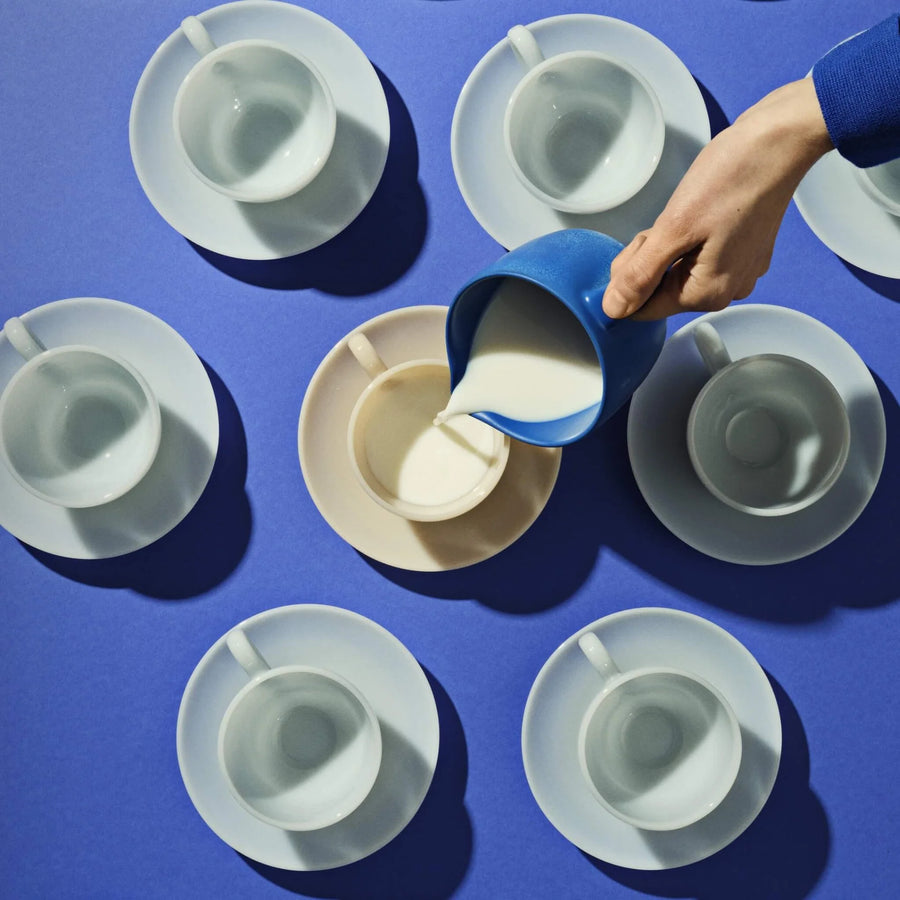 Milk Glass Cup | Almond
