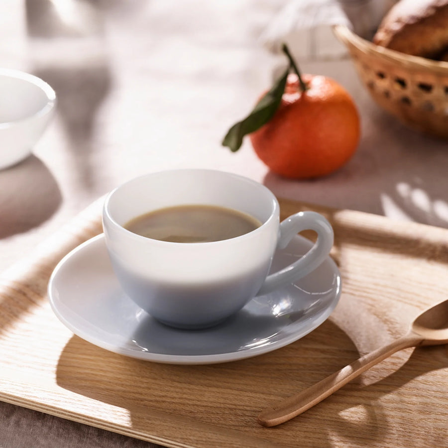 Milk Glass Cup | Almond