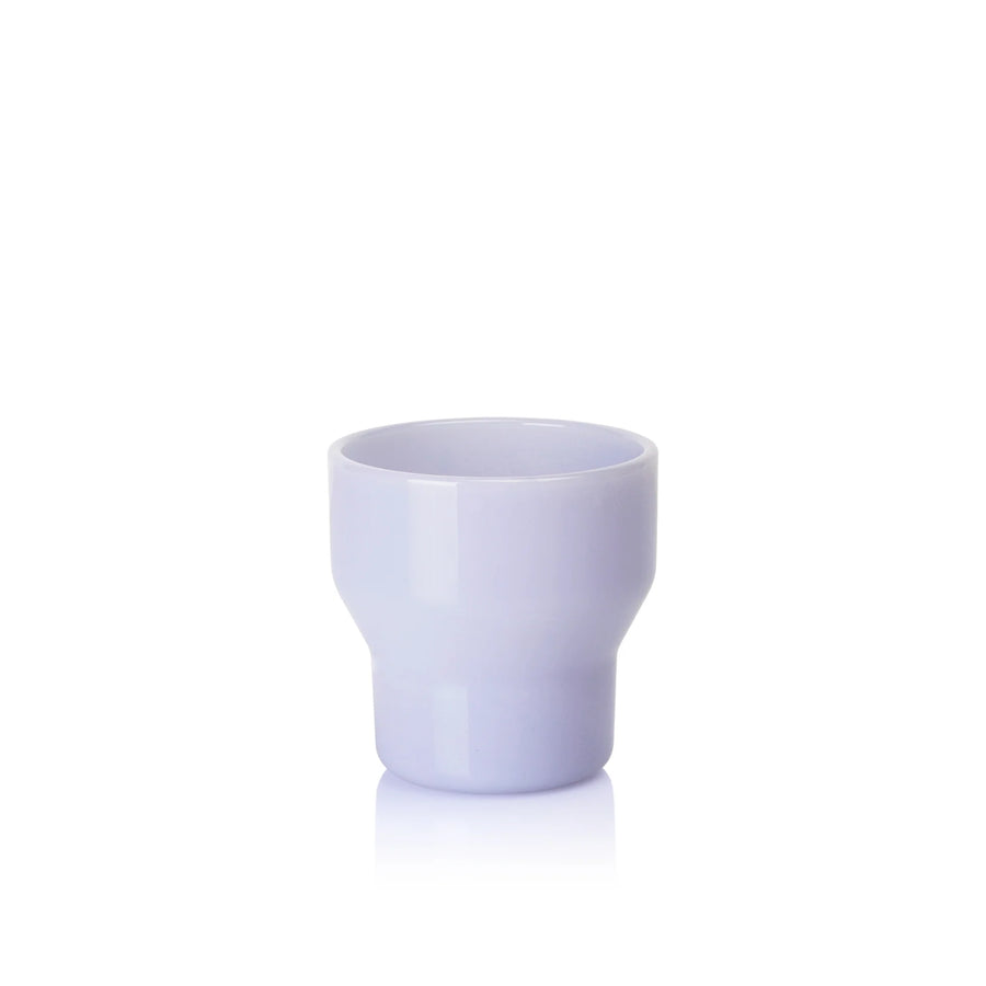 Milk Glass Tumbler | Lavender