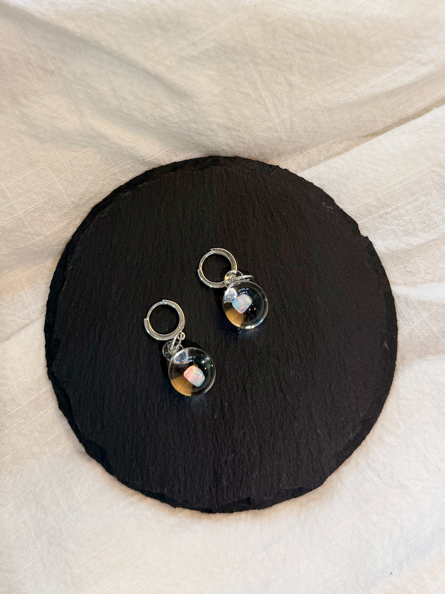 Opal Bubble Earrings