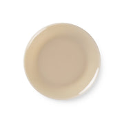 Milk Glass Plate | Almond