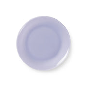Milk Glass Plate | Lavender