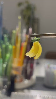 Banana Earrings