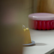 Cloche pudding yellow