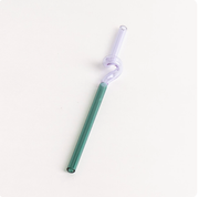Curvy Glass Straw