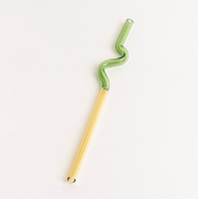 Curvy Glass Straw