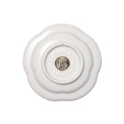 Umehana 4sun plate 染付茶